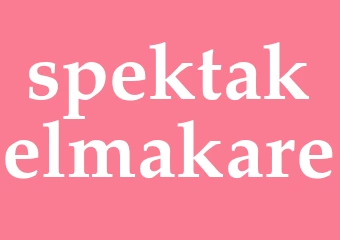 Synonym spektakelmakare