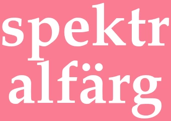 Synonym spektralfärg