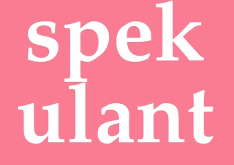 Synonym spekulant