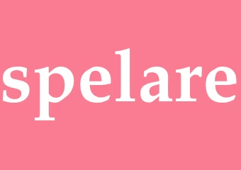 Synonym spelare