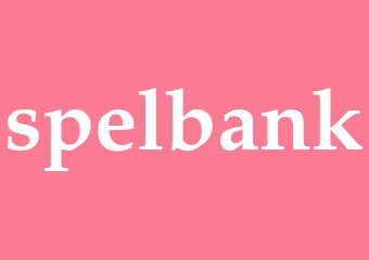 Synonym spelbank
