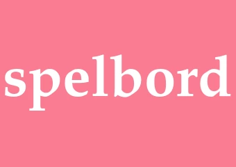 Synonym spelbord