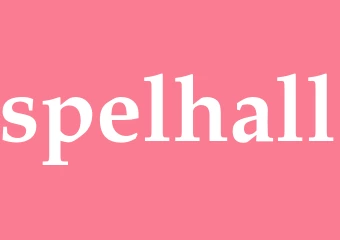 Synonym spelhall