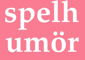 Synonym spelhumör