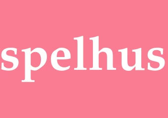 Synonym spelhus