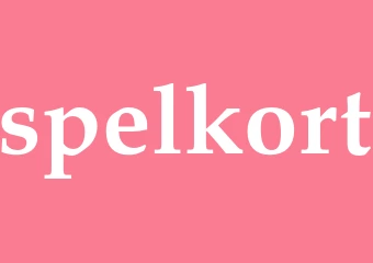 Synonym spelkort