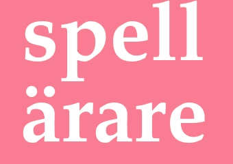 Synonym spellärare