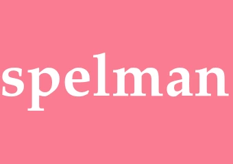 Synonym spelman
