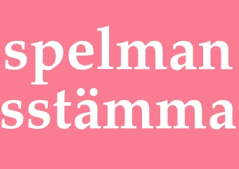 Synonym spelmansstämma