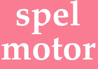 Synonym spelmotor
