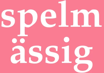 Synonym spelmässig
