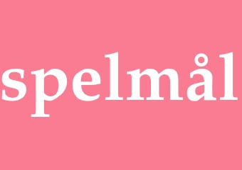 Synonym spelmål
