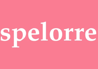 Synonym spelorre
