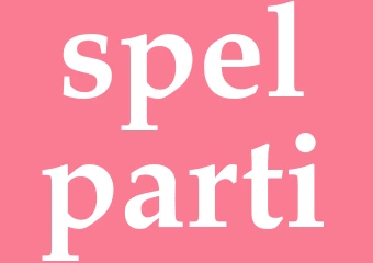 Synonym spelparti