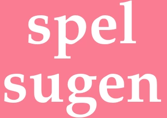 Synonym spelsugen