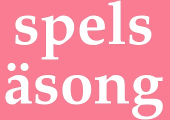 Synonym spelsäsong