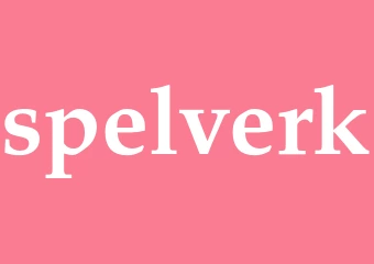 Synonym spelverk