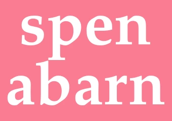 Synonym spenabarn