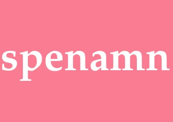 Synonym spenamn