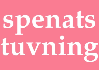 Synonym spenatstuvning