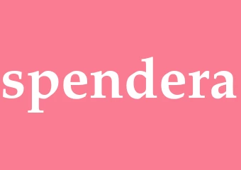 Synonym spendera