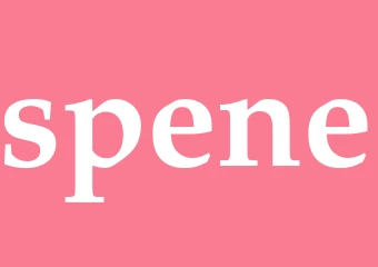 Synonym spene