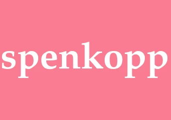 Synonym spenkopp