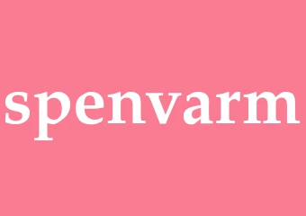 Synonym spenvarm