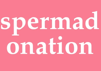 Synonym spermadonation