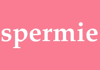 Synonym spermie