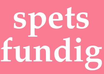 Synonym spetsfundig