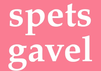 Synonym spetsgavel