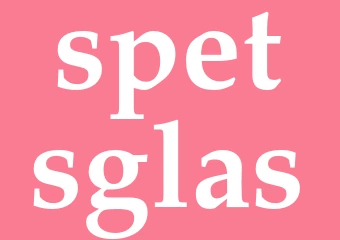 Synonym spetsglas