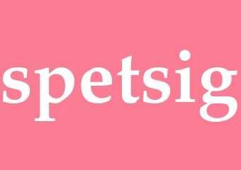 Synonym spetsig