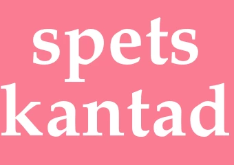 Synonym spetskantad