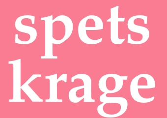 Synonym spetskrage