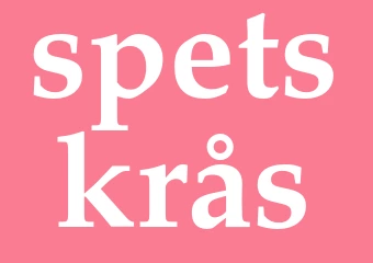 Synonym spetskrås