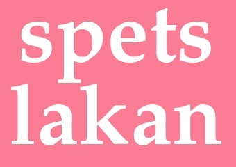 Synonym spetslakan