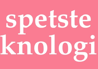 Synonym spetsteknologi