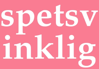 Synonym spetsvinklig