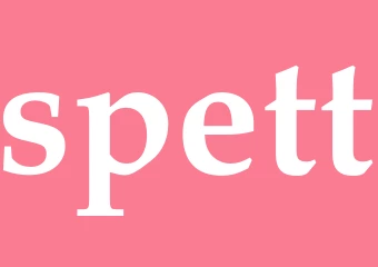 Synonym spett