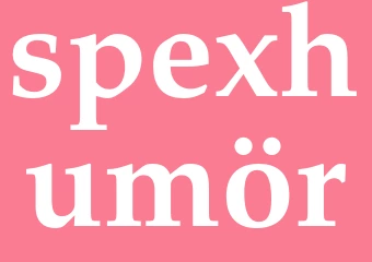 Synonym spexhumör