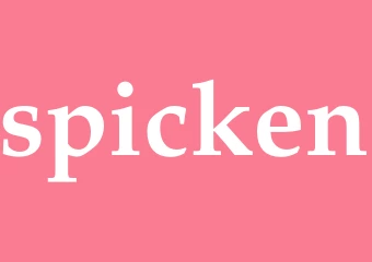Synonym spicken