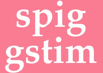 Synonym spiggstim