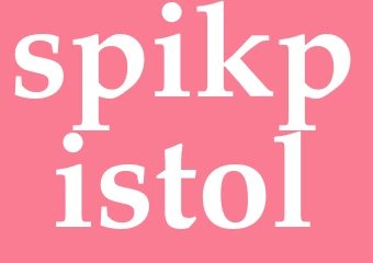 Synonym spikpistol