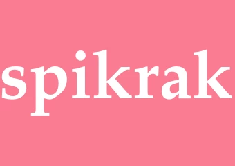 Synonym spikrak