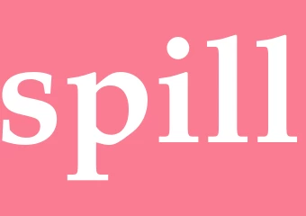 Synonym spill