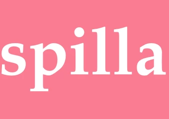 Synonym spilla