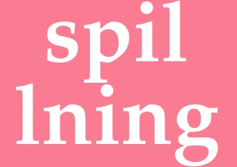 Synonym spillning
