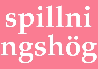 Synonym spillningshög